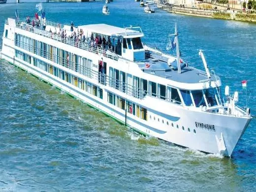 MS Symphonie, a CroisiEurope cruise ship