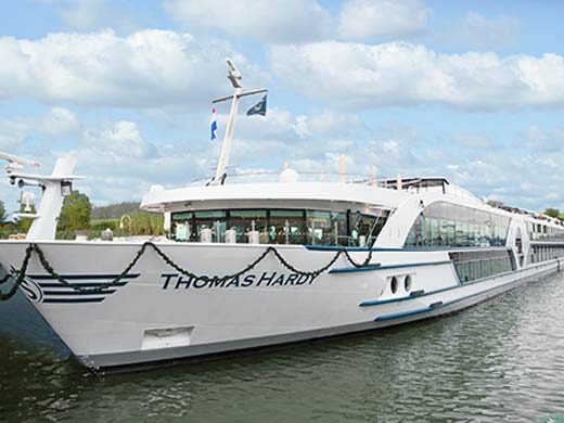 MS Thomas Hardy, a Riviera River Cruises cruise ship