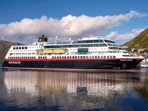 MS Trollfjord, a Hurtigruten cruise ship