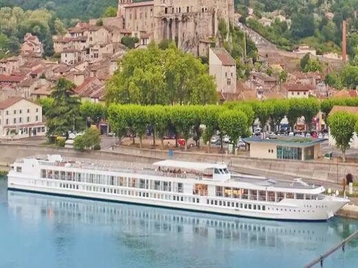 MS Van Gogh, a CroisiEurope cruise ship