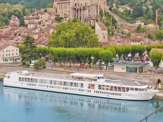 MS Van Gogh, a CroisiEurope cruise ship