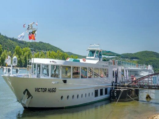 MS Victor Hugo, a CroisiEurope cruise ship