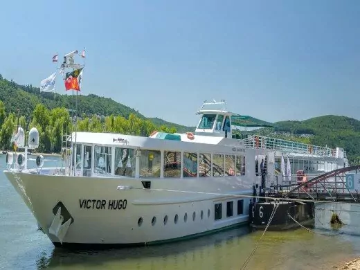 MS Victor Hugo, a CroisiEurope cruise ship