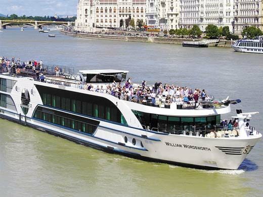 MS William Wordsworth, a Riviera River Cruises cruise ship