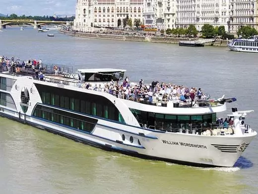 MS William Wordsworth, a Riviera River Cruises cruise ship