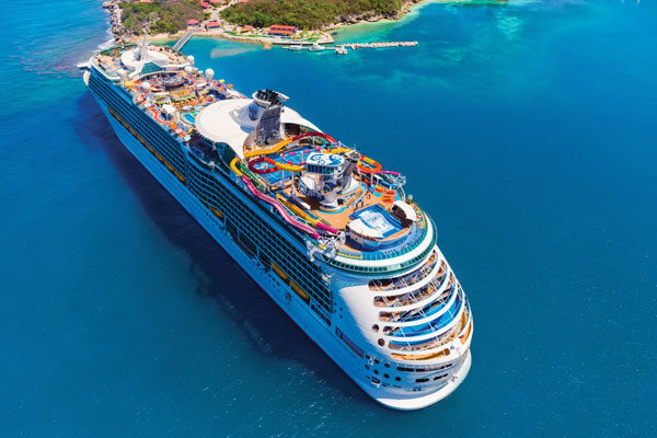 Navigator of the Seas, a Royal Caribbean cruise ship