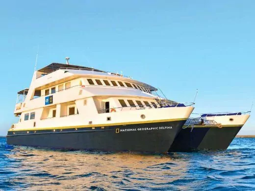 NG Delfina, a National Geographic-Lindblad Expeditions cruise ship
