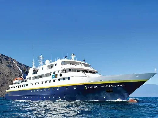 NG Gemini, a National Geographic-Lindblad Expeditions cruise ship