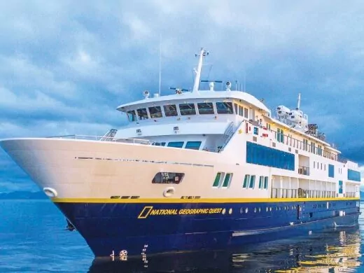 NG Quest, a National Geographic-Lindblad Expeditions cruise ship
