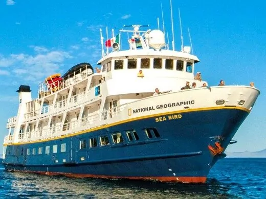 NG Sea Bird, a National Geographic-Lindblad Expeditions cruise ship