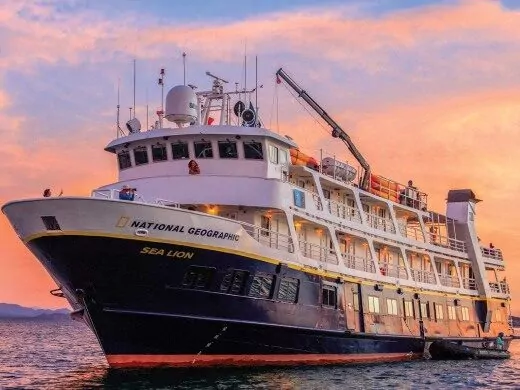 NG Sea Lion, a National Geographic-Lindblad Expeditions cruise ship