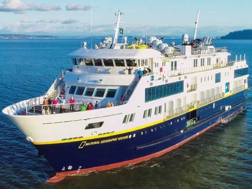 NG Venture, a National Geographic-Lindblad Expeditions cruise ship