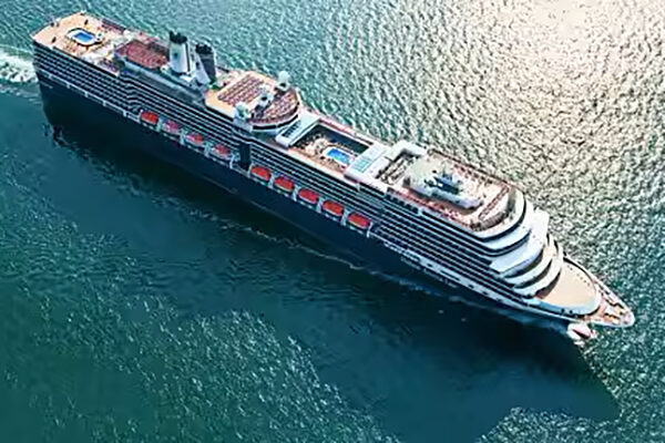 Nieuw Amsterdam, a Holland America cruise ship