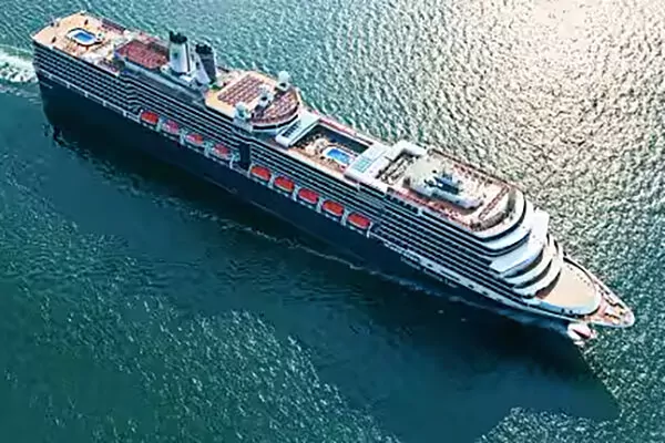 Nieuw Amsterdam, a Holland America cruise ship