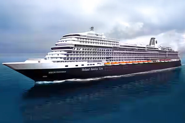 Nieuw Statendam, a Holland America cruise ship