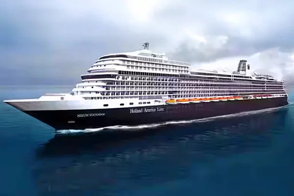 Nieuw Statendam, a Holland America cruise ship