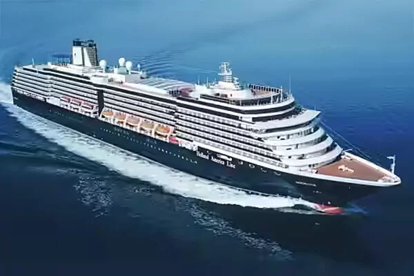 Noordam, a Holland America cruise ship