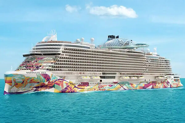 Norwegian Aqua, a Norwegian Cruise Line cruise ship