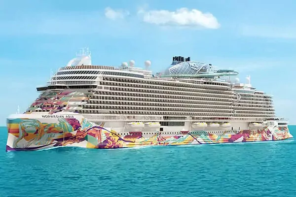 Norwegian Aqua, a Norwegian Cruise Line cruise ship