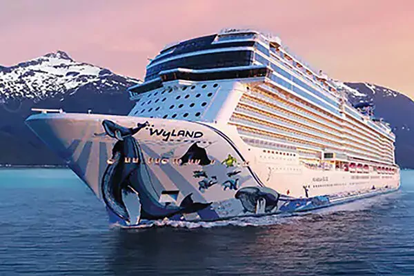 Norwegian Bliss, a Norwegian Cruise Line cruise ship