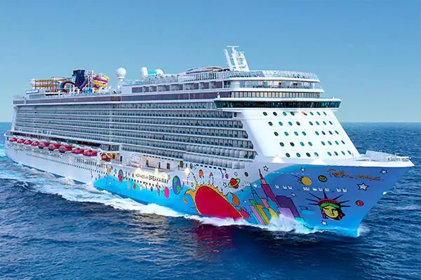 Norwegian Breakaway, a Norwegian Cruise Line cruise ship