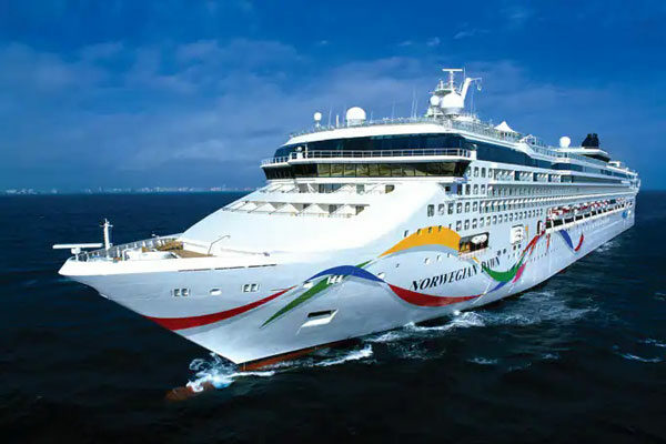 Norwegian Dawn, a Norwegian Cruise Line cruise ship