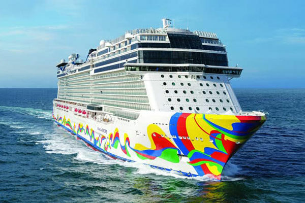 Norwegian Encore, a Norwegian Cruise Line cruise ship