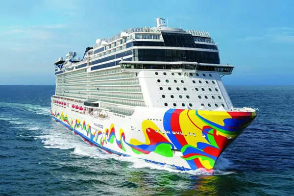 Norwegian Encore, a Norwegian Cruise Line cruise ship