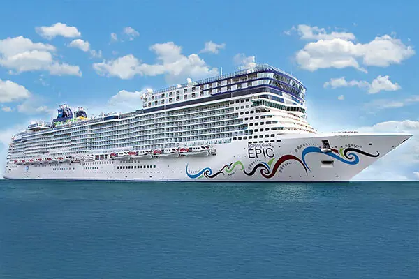 Norwegian Epic, a Norwegian Cruise Line cruise ship