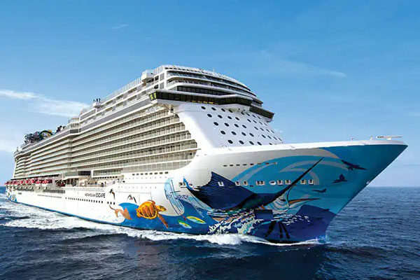 Norwegian Escape, a Norwegian Cruise Line cruise ship