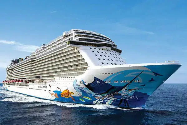 Norwegian Escape, a Norwegian Cruise Line cruise ship