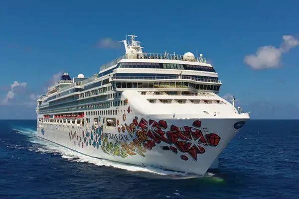 Norwegian Gem, a Norwegian Cruise Line cruise ship