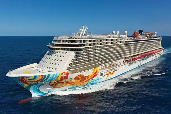 Norwegian Getaway, a Norwegian Cruise Line cruise ship
