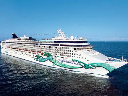 Norwegian Jade, a Norwegian Cruise Line cruise ship