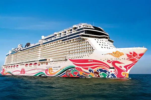 Norwegian Joy, a Norwegian Cruise Line cruise ship