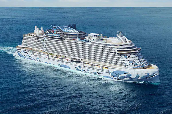 Norwegian Prima, a Norwegian Cruise Line cruise ship