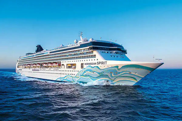 Norwegian Spirit, a Norwegian Cruise Line cruise ship