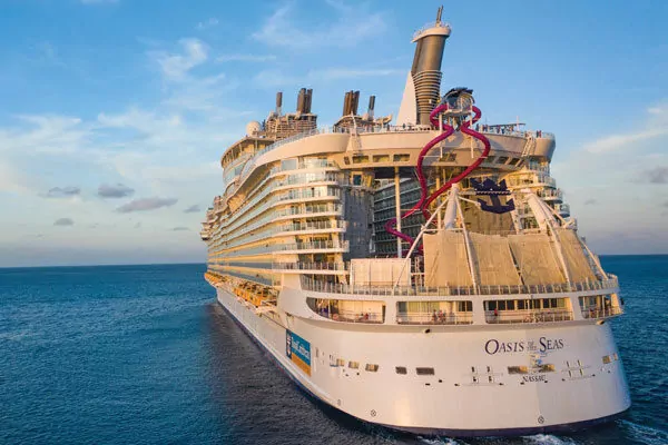 Oasis of the Seas, a Royal Caribbean cruise ship