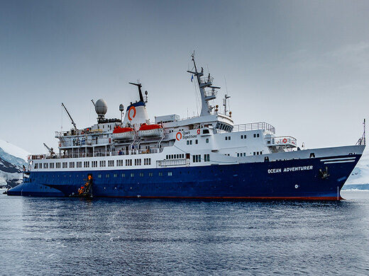 Ocean Adventurer, a Quark Expeditions  cruise ship