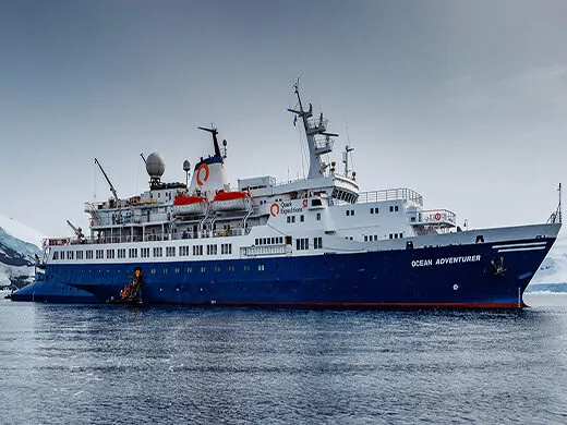 Ocean Adventurer, a Quark Expeditions  cruise ship