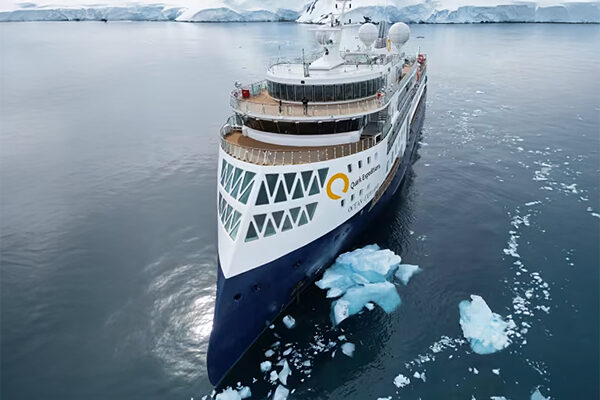Ocean Explorer, a Quark Expeditions  cruise ship
