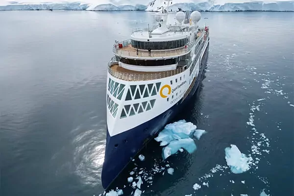 Ocean Explorer, a Quark Expeditions  cruise ship