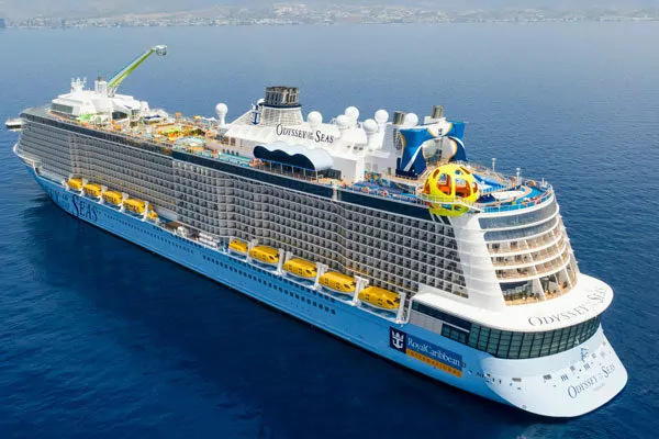 Odyssey of the Seas, a Royal Caribbean cruise ship