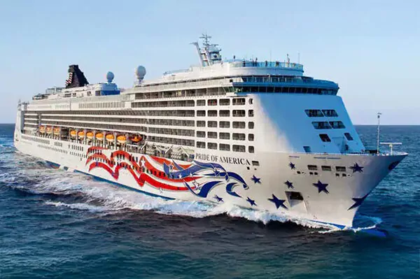 Pride of America, a Norwegian Cruise Line cruise ship