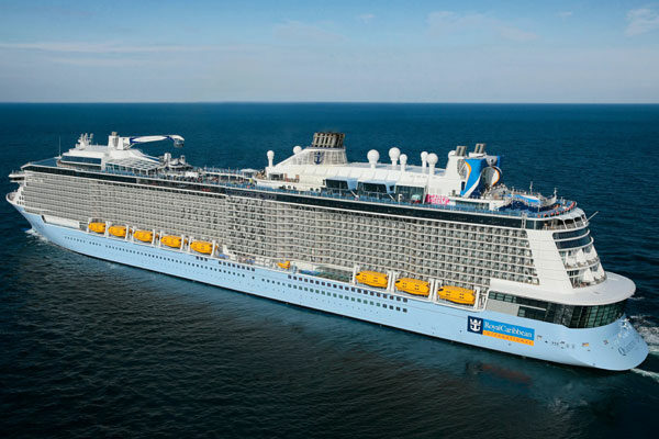Quantum of the Seas, a Royal Caribbean cruise ship