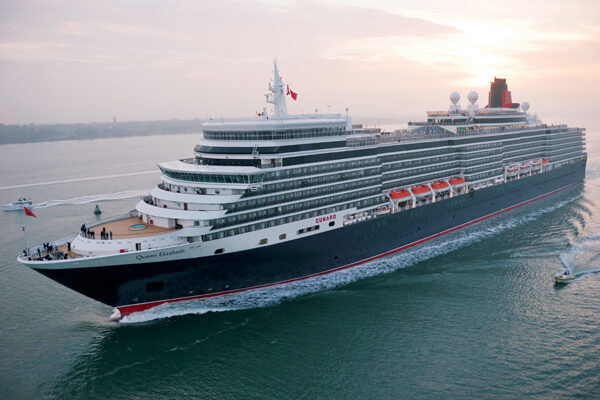 Queen Elizabeth, a Cunard cruise ship