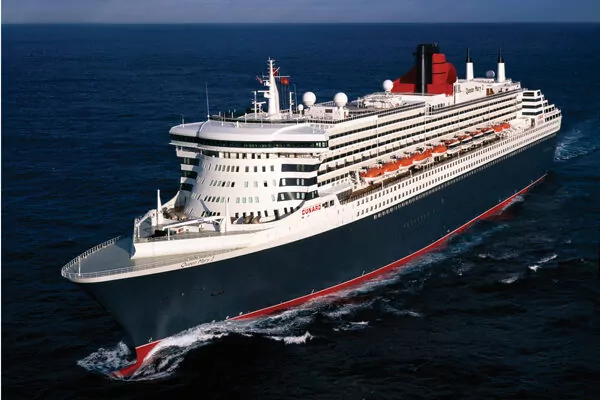 Queen Mary 2, a Cunard cruise ship