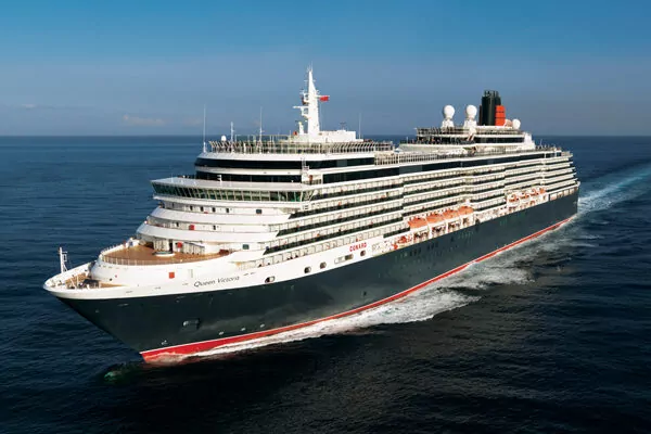 Queen Victoria, a Cunard cruise ship