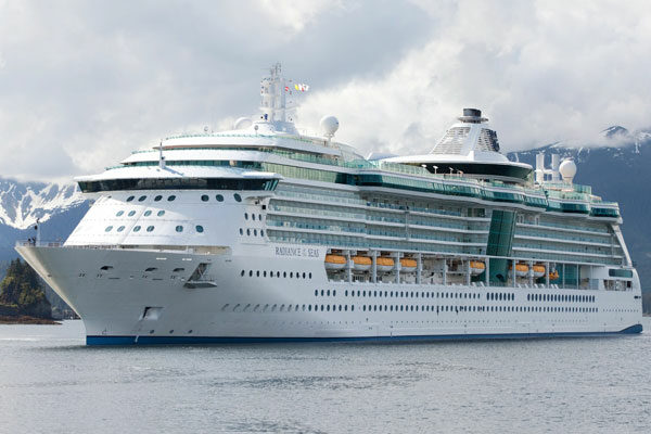 Radiance of the Seas, a Royal Caribbean cruise ship