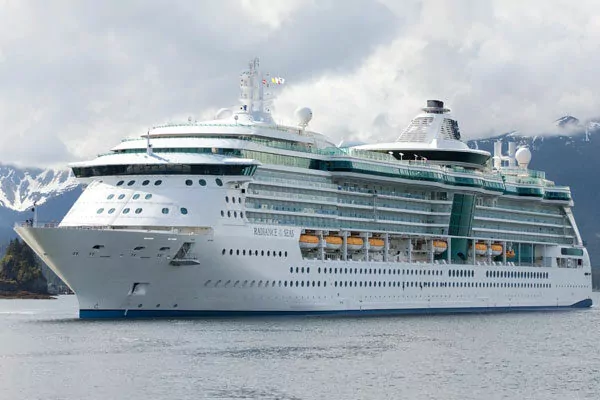 Radiance of the Seas, a Royal Caribbean cruise ship